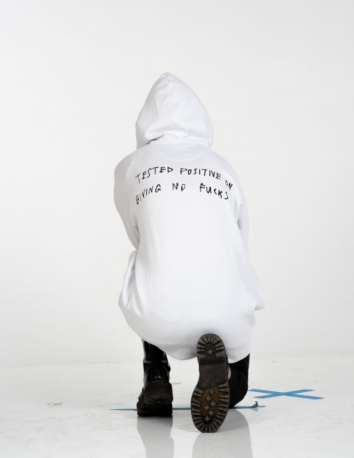 Tested Positive Hoodie