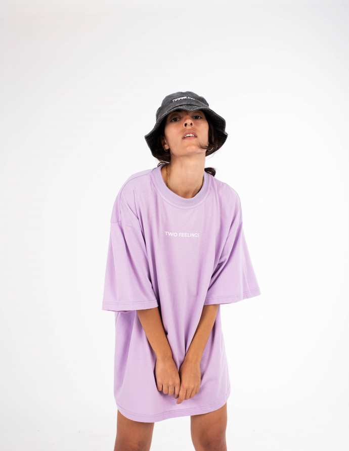 Two Feelings Lilac T-Shirt 2