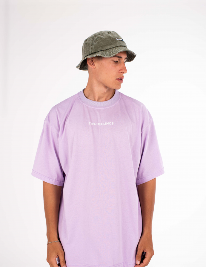 Two Feelings Lilac T-Shirt