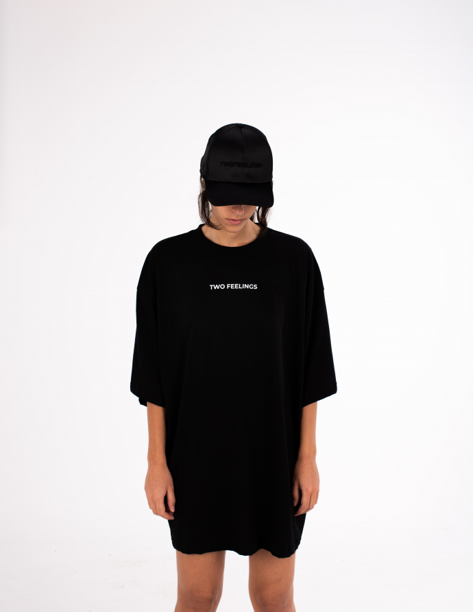 Two Feelings Black T-shirt 2