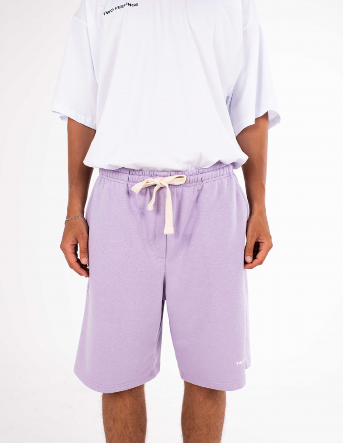TF Shorts Lilac 2