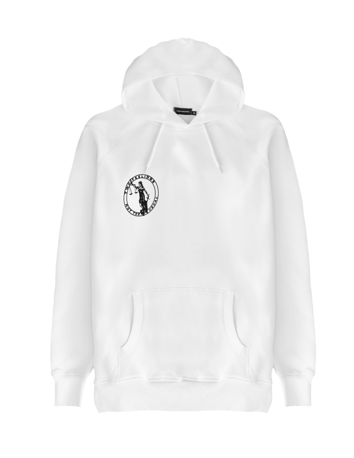 Not the usual White Hoodie 2
