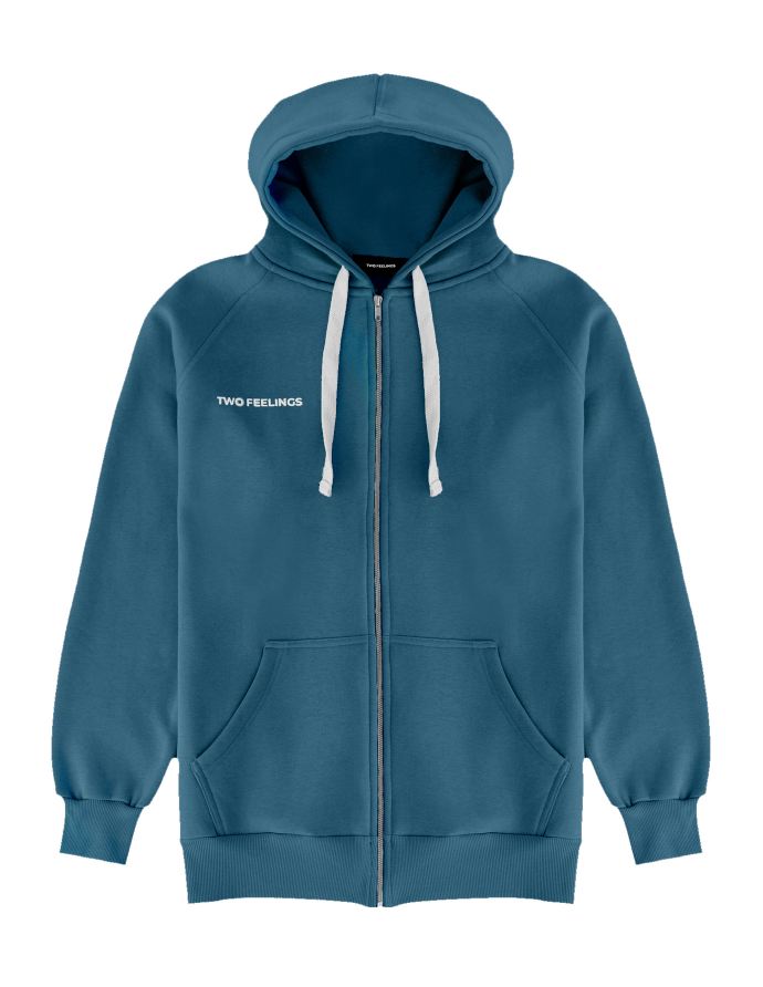 Not the usual Zip Hoodie