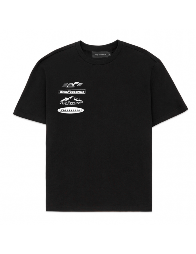Multi Logos Tshirt