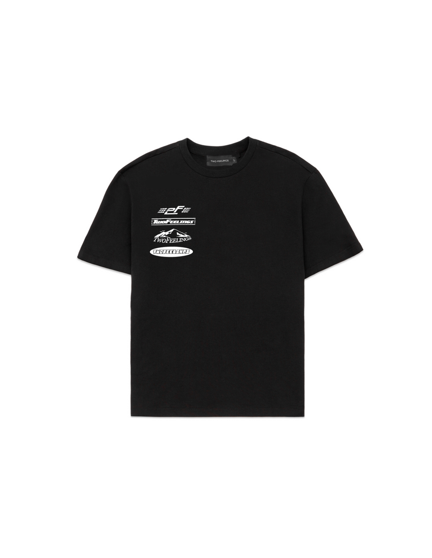 Multi Logos Tshirt