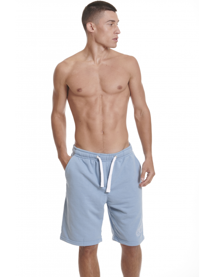 Light Blue Faces Pants 2